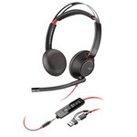 Poly Blackwire 5220 Stereo Mikrofonlu Kulaklık