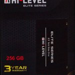 256GB HI-LEVEL HLV-SSD30ELT/256G 2,5" 560-540 MB/s