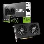 Asus GeForce RTX5050 8GB Dual OC GD6 128Bit