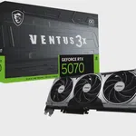 MSI VGA RTX 5070 12G VENTUS 3X OC