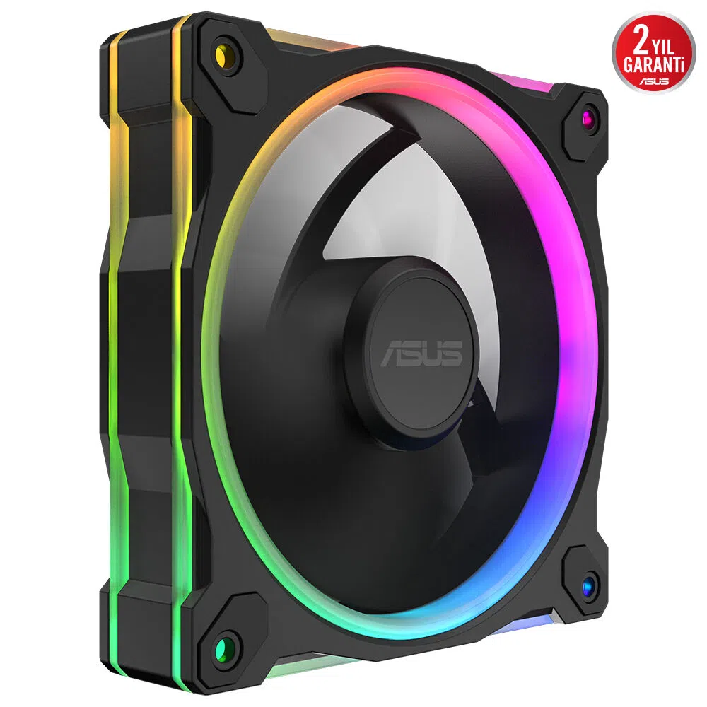 ASUS PRIME MR120 FAN ARGB BLACK