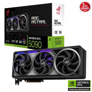 Asus GeForce RTX5090 32GB Rog Astral OC GDDR7