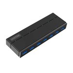 UNITEK 7PORT ŞARJ DESTEKLİ USB HUB IOS+WIN(Y-3184)