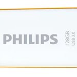 Philips Snow 128GB USB 3.0 Flash Bellek Turuncu (FM12FD75B/00)