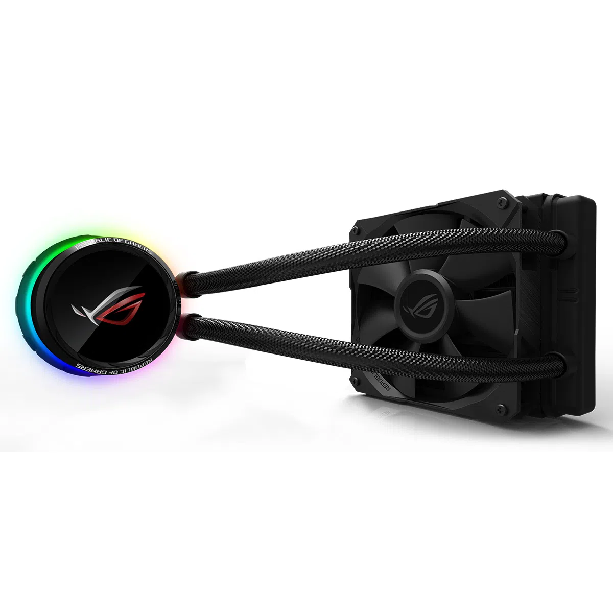 ASUS ROG RYUO 120 OLED AURA SYNC RGB