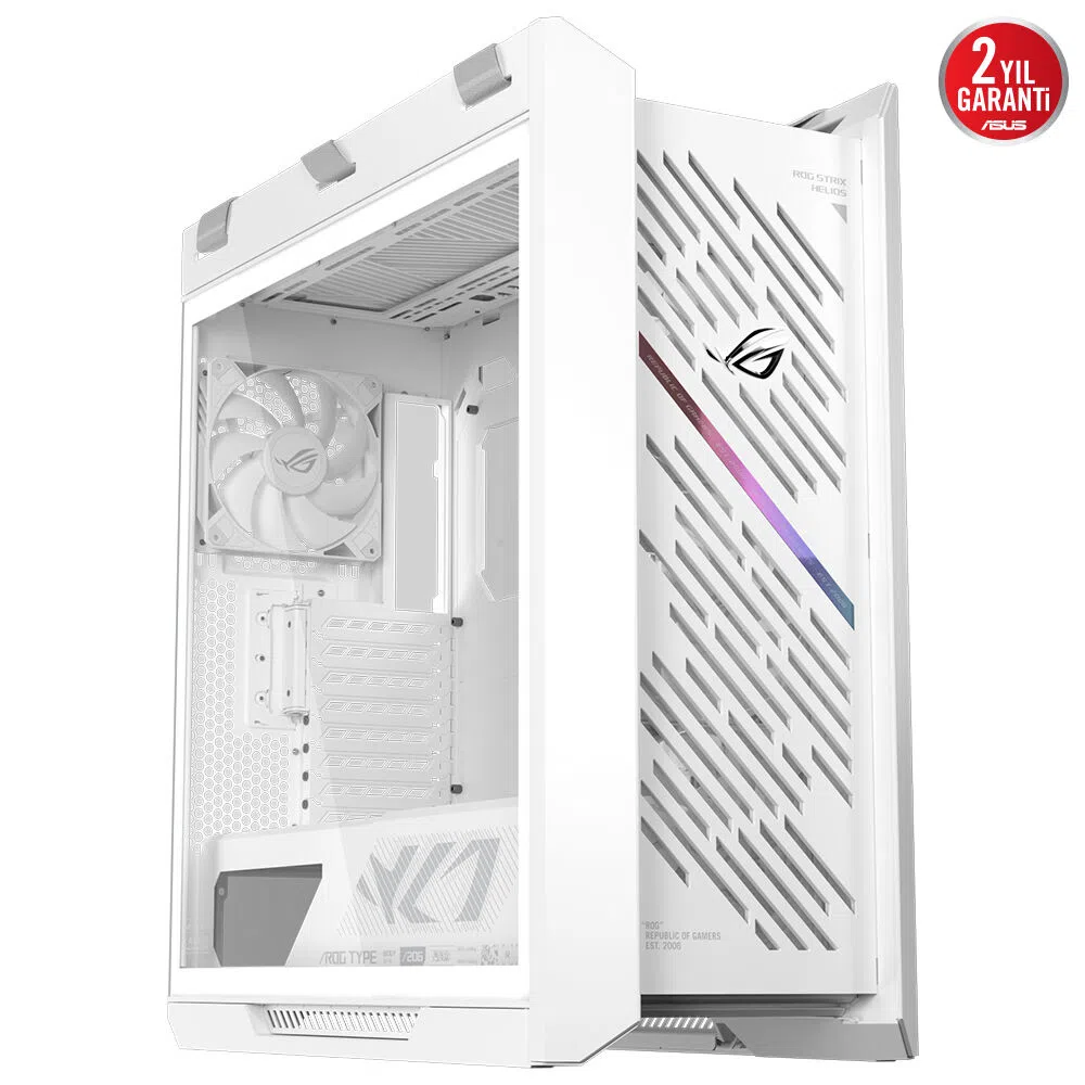 ASUS ROG Strix Helios II GX601S Beyaz Gaming Kasa