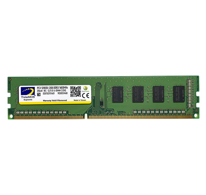 TwinMOS 8GB DDR3 1600MHz (MDD38GB1600D)