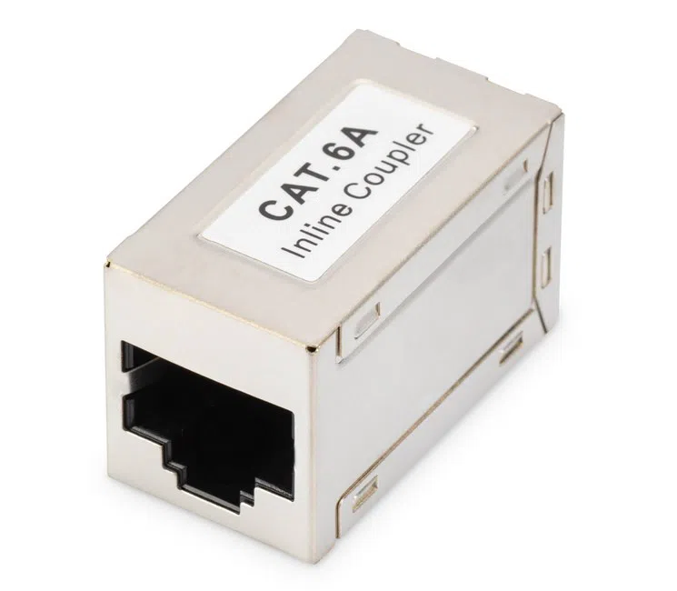 Digitus DN-93905 Cat6A Zırhlı Coupler (Birleştirici)