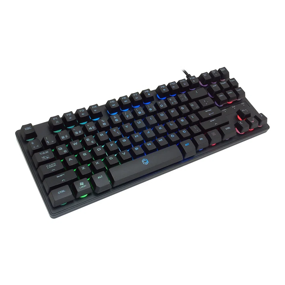 Frisby FK-G575QU Q Multimedya Işıklı Kablolu Gaming Klavye