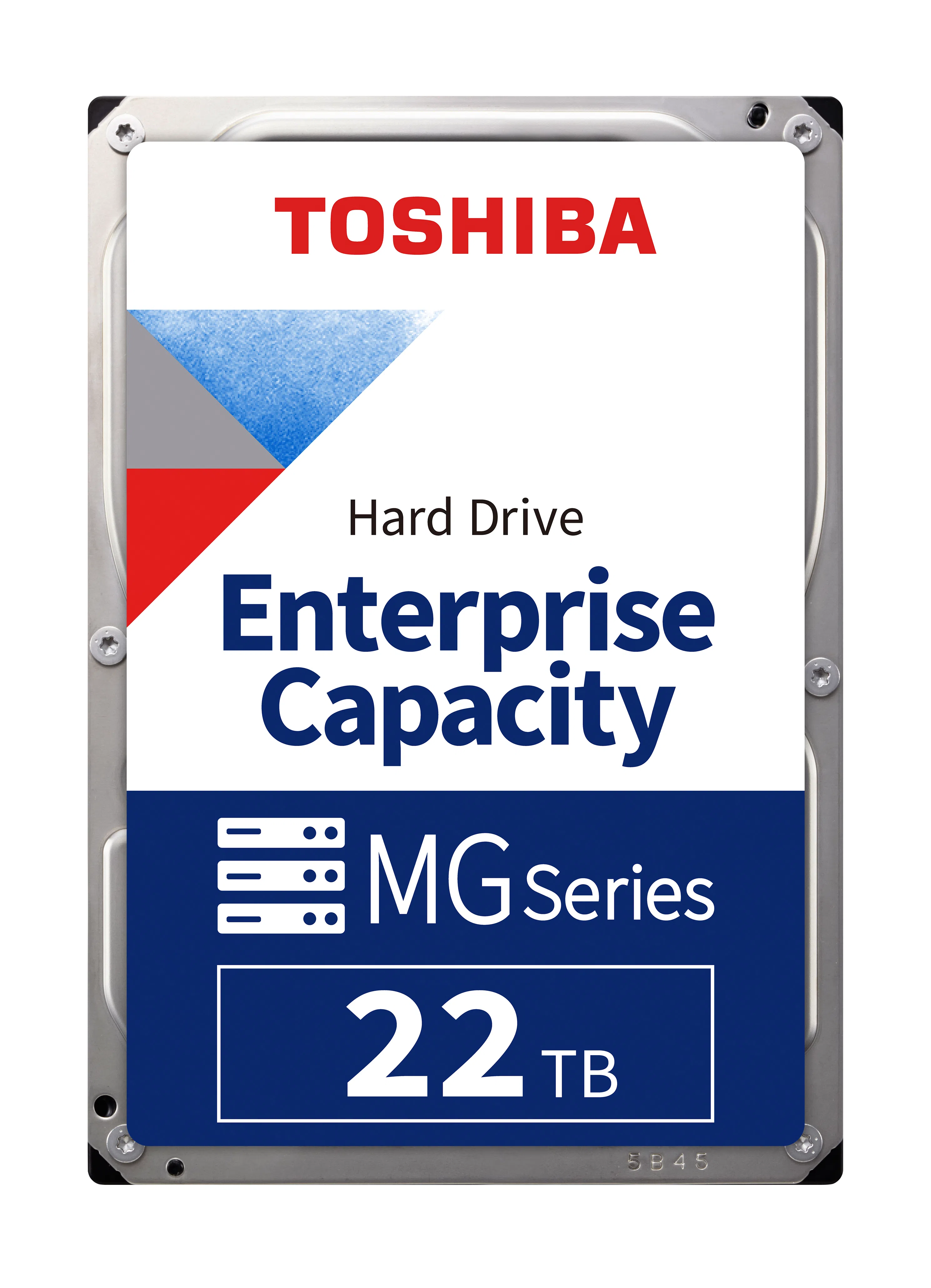Toshiba MG11 22TB 7/24 Güvenlik - Enterprise 3.5" Disk