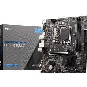 MSI MB PRO H610M-G