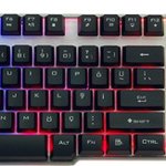 FRISBY FK-G508QU Q MM IŞIKLI KLAVYE SİYAH