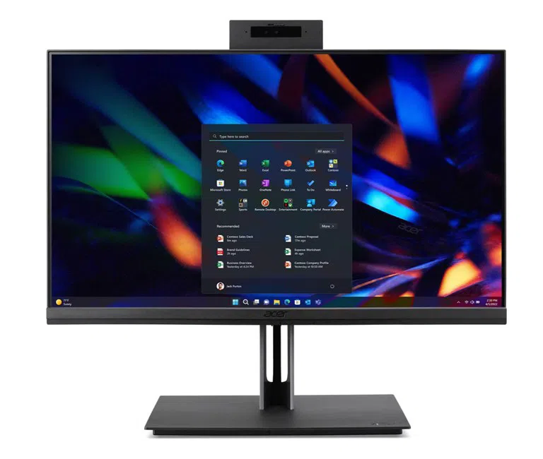 Acer Veriton 4000 23.8''-i7 13700-16G-512SSD-Dos