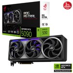Asus GeForce RTX5090 32GB Rog Astral OC GDDR7