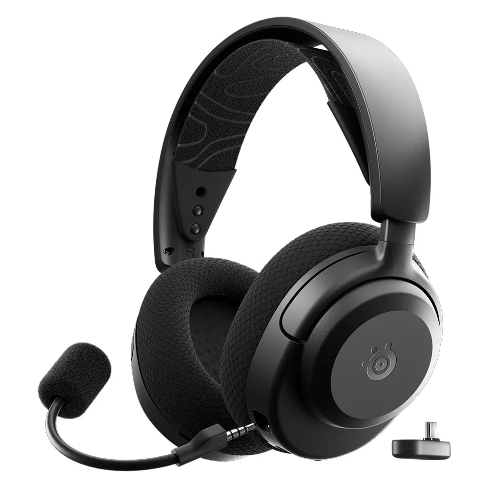 SteelSeries Arctis Nova 3P Wireless Gaming Kulaklık Siyah