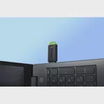 Kingston 256GB Portable USB 3.2 Gen 1 DataTraveler Exodia Black/Green