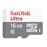 SanDisk UA And microSD 16G 80MBs Cl10
