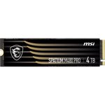 4TB MSI SPATIUM M480 PRO NVME M.2 SSD