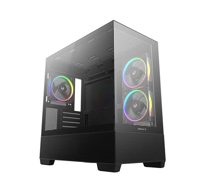 DeepCool CG380 Micro ATX Kasa 3x120mm RGB Fan (PSU Yok)