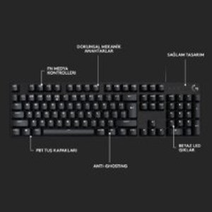 LOGITECH G413 SE KEYBOARD 920-010556