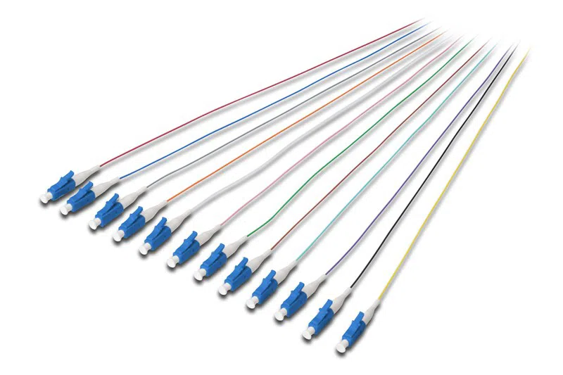 Digitus DK-29332-02 LC OS1 09/125 Simplex Pigtail (12'li Paket)