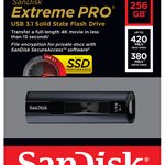 Extreme PRO USB 3.1 Solid State Flash Drive 256GB