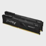 Kingston 16GB 3600MT/s DDR4 CL17 DIMM (Kit of 2) Beast Black Turkey