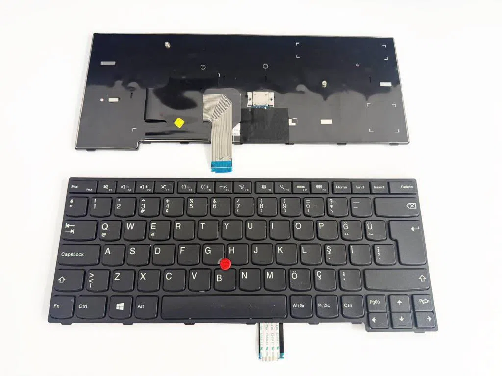 Lenovo 04X6169, 04X6176, 0C43906 Klavye ORJINAL Laptop Tuş Takımı