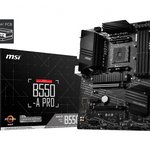 MSI MB B550-A PRO