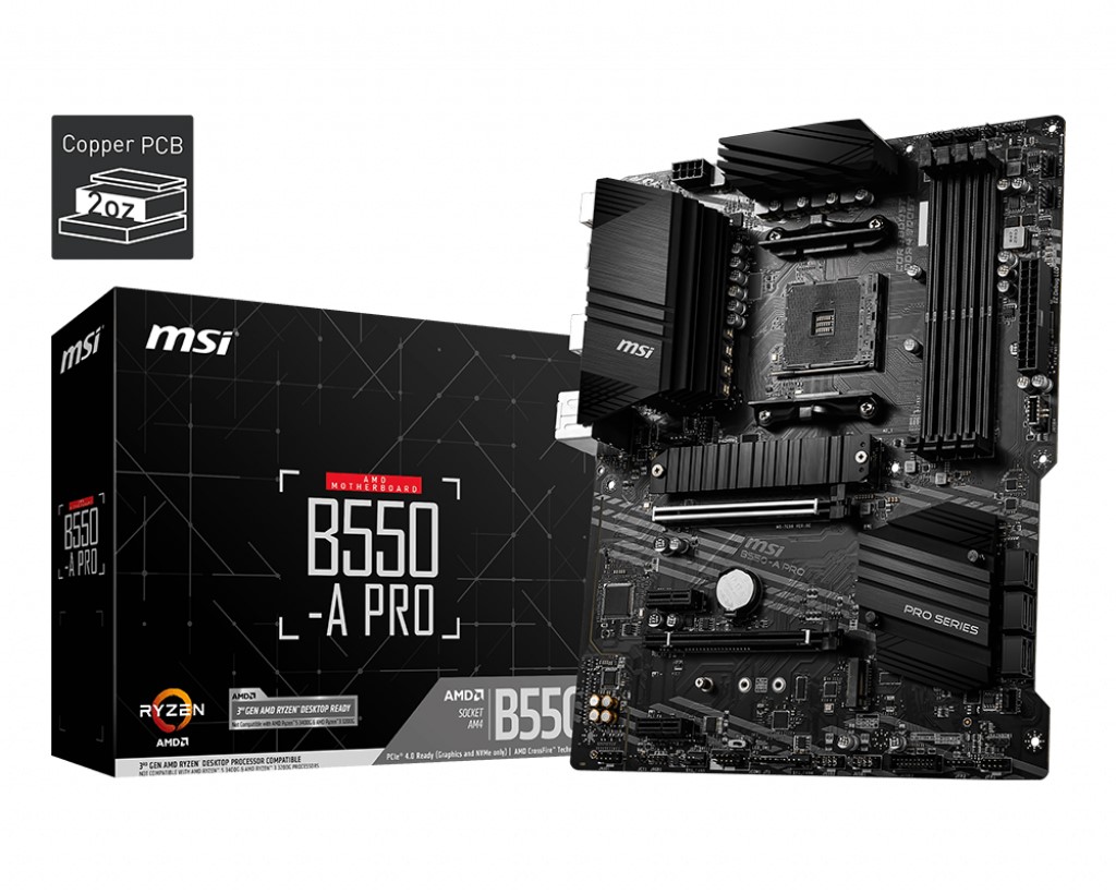 MSI MB B550-A PRO