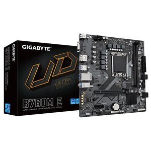 Gigabyte B760M E D5 1700P Vga Hdmi Dp Usb3.2