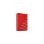 WD My Passport 4 TB Red 2.5 USB 3.0