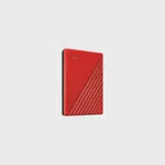 WD My Passport 4TB 2.5 inç USB 3.0 Taşınabilir Disk (Kırmızı)