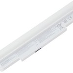 RETRO Samsung NC10, NC20, N120, N140, N510 Notebook Bataryası - Beyaz - 6 Cell
