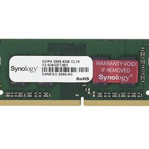 Synology D4NESO-2666-4G Ram