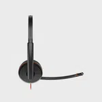 Poly Blackwire 3220 Stereo Mikrofonlu Kulaklık