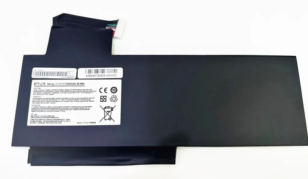 MSI GS70 WS72 GS72 BTY-L76 MS-1771, MS-1772, MS-1774 Batarya Pil