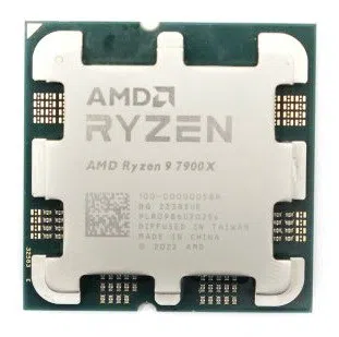 Amd Ryzen 9 7900X AM5Pin 170W Fansız (Tray)