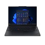Lenovo ThinkPad E16 Core Ultra 7-255H 32gb 1tb SSD Intel Arc Grafik Free DOS 21SR006UTX