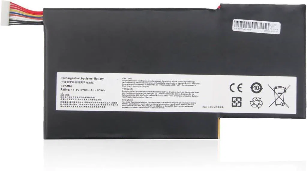 Msı Gs63 7re Stealth Pro Ms-16k4 Batarya A+++ Pil