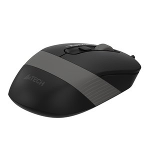 A4-Tech Kablolu Mouse Siyah-Gri (FM10-G)