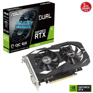 Asus GeForce RTX3050 6GB Dual OC 96Bit