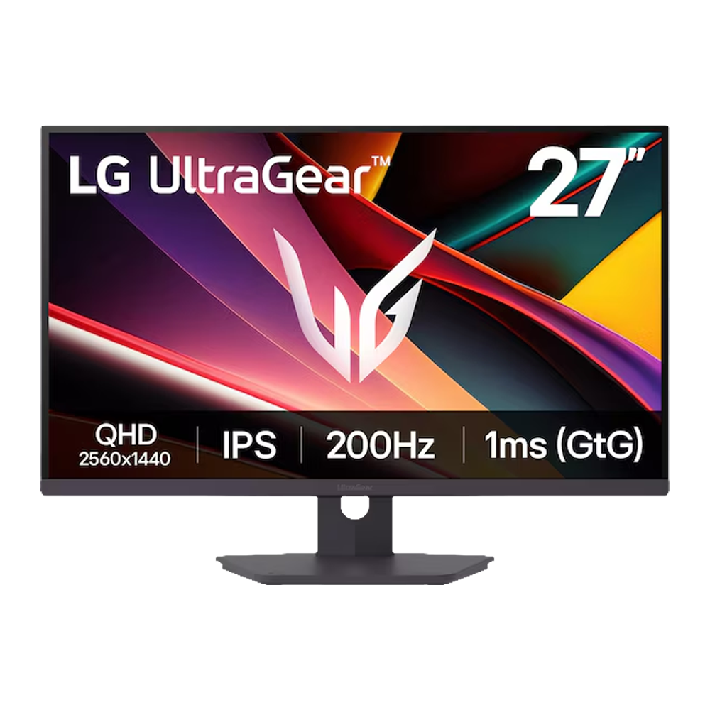 LG UltraGear G6 27G610A-B 27" 2K 200Hz 1ms Gaming Monitör
