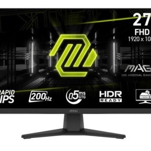 27 MSI MAG 272F 0.5MS 200HZ FHD IPS MONITOR
