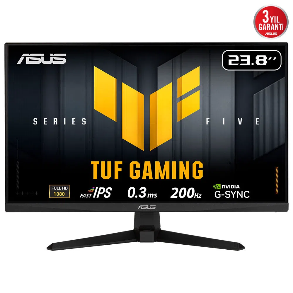 ASUS TUF GAMING VG249Q5A 23.8" 200HZ 0.3MS MONITOR