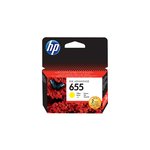 HP CZ112AE Sarı Mürekkep Kartuş (655)