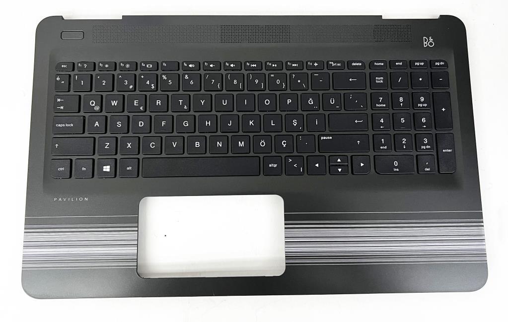 HP Pavilion 15-au005nt W7S48EA klavye + üst kasa takım palmrest