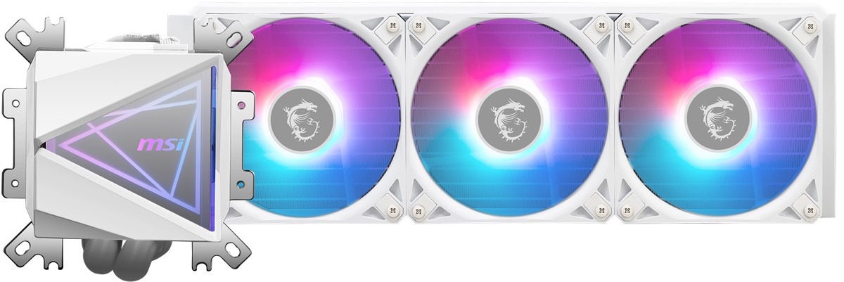 MSI MAG CORELIQUID I360 WHITE