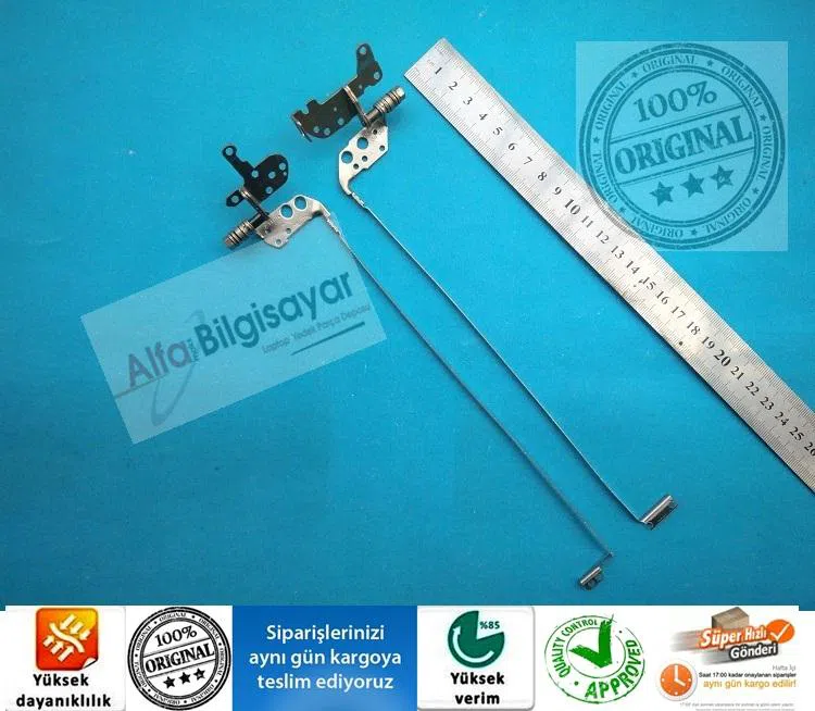 Toshiba L55-A, L55D-A, L55-A, L55D-A Menteşe Takımı Sağ Sol Sıfır Orjınal