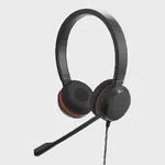 Jabra Evolve 20 Duo USB-C/A NC MS Kulaklık
